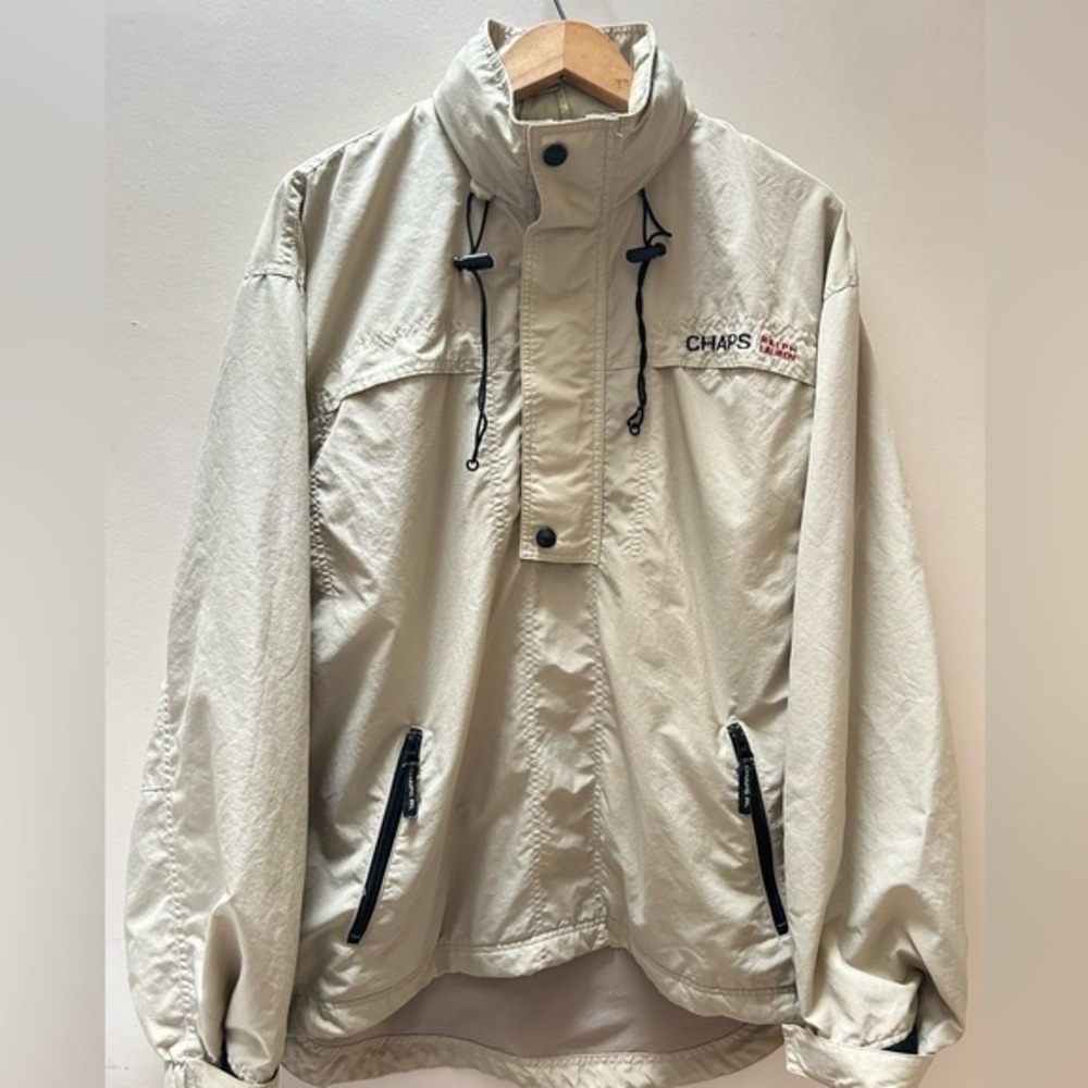 Vintage Chaps Ralph Lauren Windbreaker Large